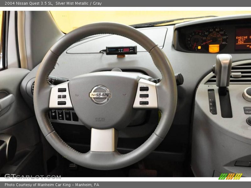 Silver Mist Metallic / Gray 2004 Nissan Quest 3.5 SL