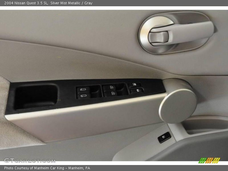 Silver Mist Metallic / Gray 2004 Nissan Quest 3.5 SL