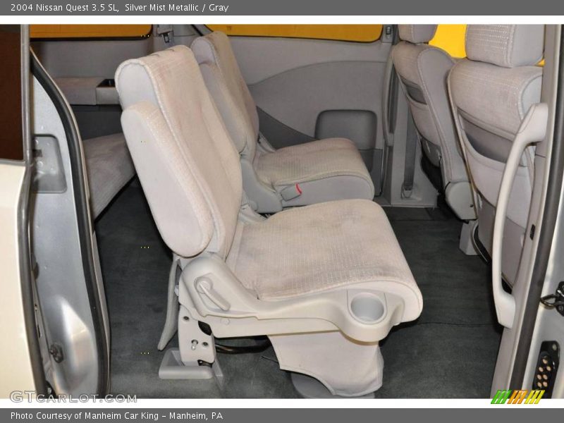 Silver Mist Metallic / Gray 2004 Nissan Quest 3.5 SL