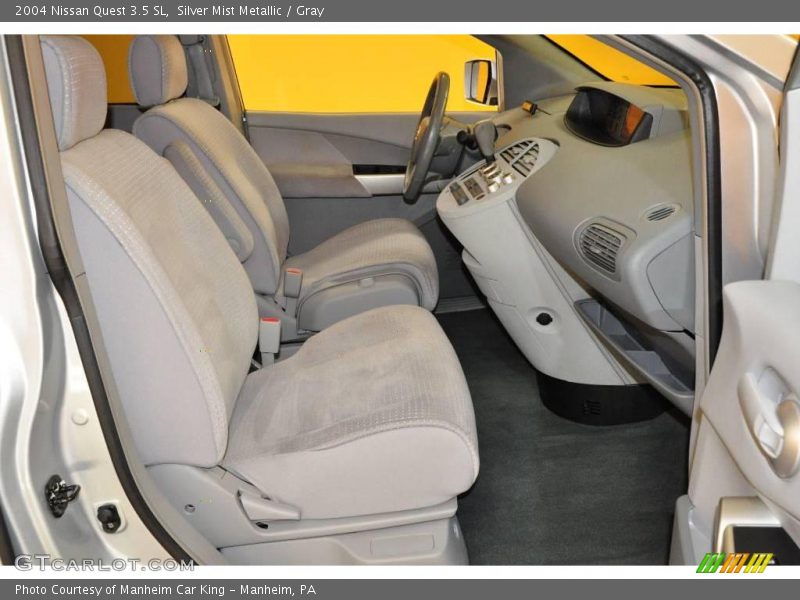 Silver Mist Metallic / Gray 2004 Nissan Quest 3.5 SL