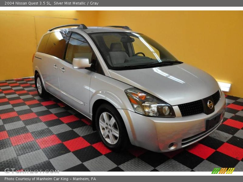 Silver Mist Metallic / Gray 2004 Nissan Quest 3.5 SL