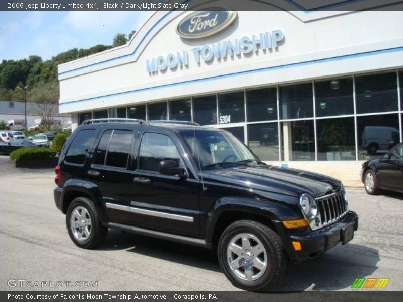 Black / Dark/Light Slate Gray 2006 Jeep Liberty Limited 4x4