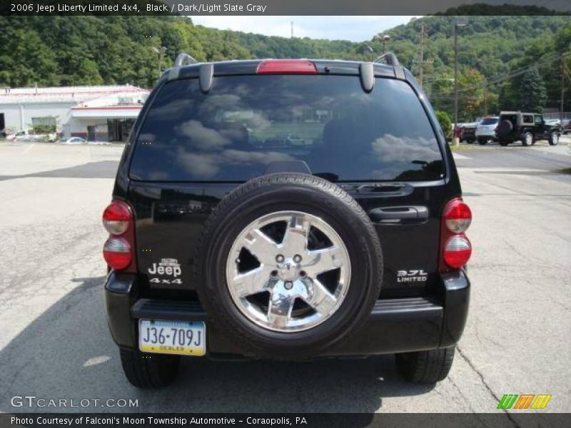 Black / Dark/Light Slate Gray 2006 Jeep Liberty Limited 4x4