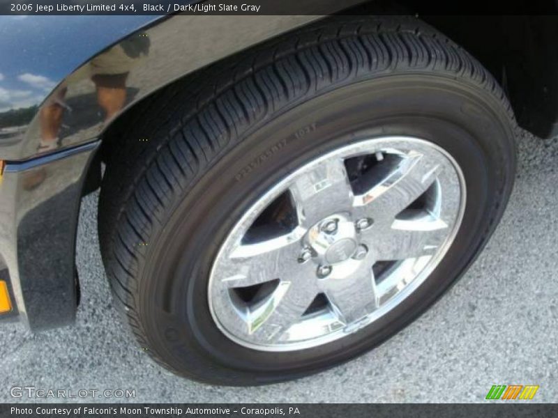 Black / Dark/Light Slate Gray 2006 Jeep Liberty Limited 4x4