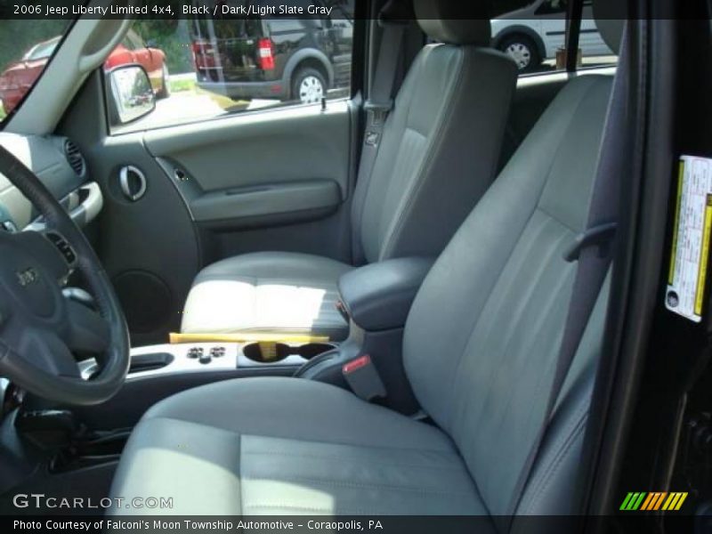 Black / Dark/Light Slate Gray 2006 Jeep Liberty Limited 4x4