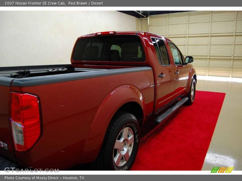 Red Brawn / Desert 2007 Nissan Frontier SE Crew Cab