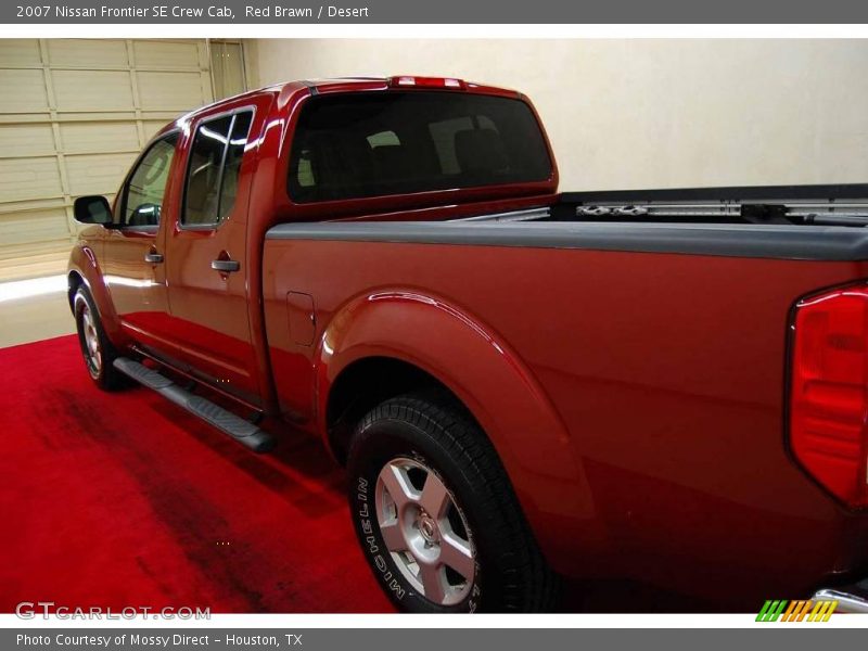 Red Brawn / Desert 2007 Nissan Frontier SE Crew Cab