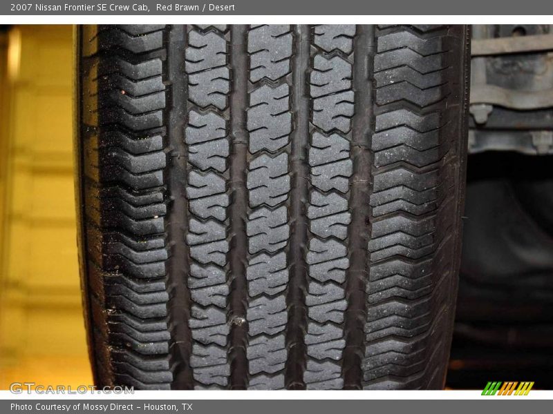 Red Brawn / Desert 2007 Nissan Frontier SE Crew Cab