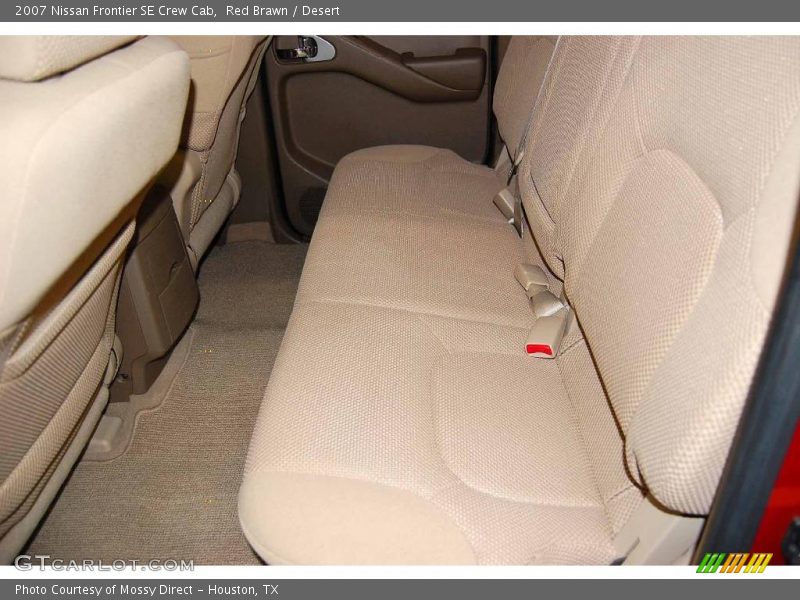 Red Brawn / Desert 2007 Nissan Frontier SE Crew Cab