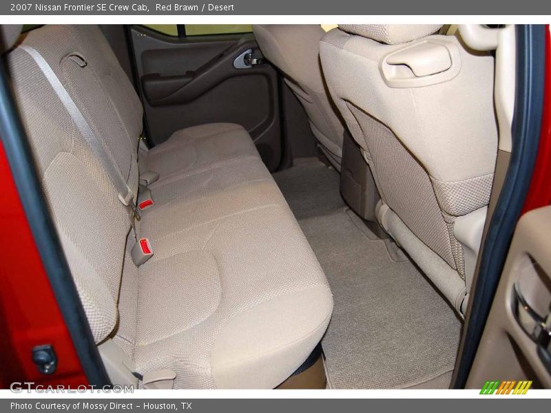 Red Brawn / Desert 2007 Nissan Frontier SE Crew Cab