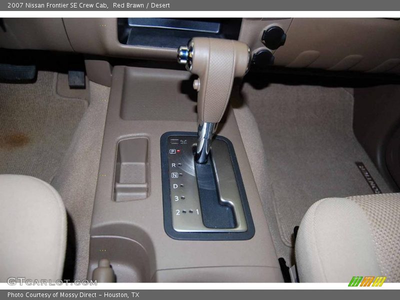 Red Brawn / Desert 2007 Nissan Frontier SE Crew Cab