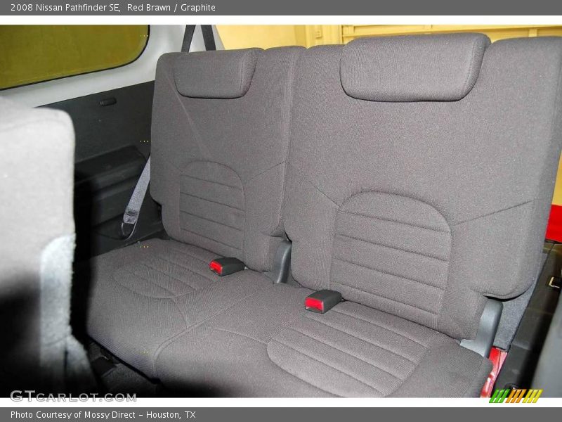Red Brawn / Graphite 2008 Nissan Pathfinder SE