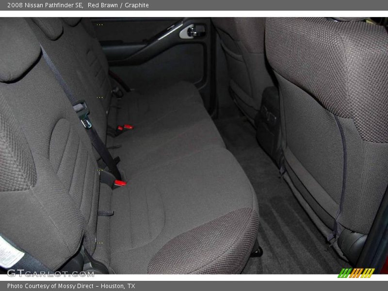 Red Brawn / Graphite 2008 Nissan Pathfinder SE