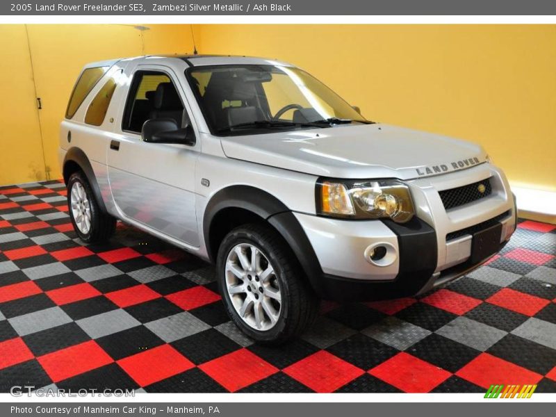 Zambezi Silver Metallic / Ash Black 2005 Land Rover Freelander SE3