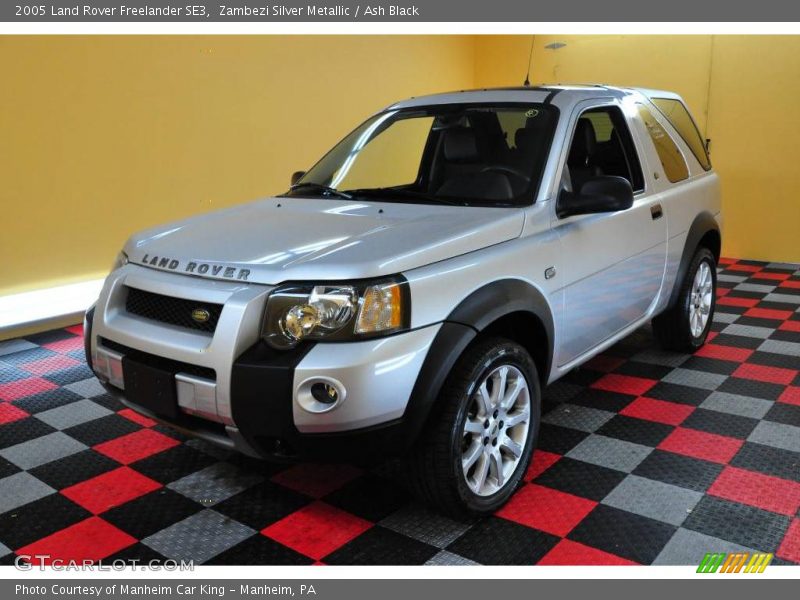 Zambezi Silver Metallic / Ash Black 2005 Land Rover Freelander SE3