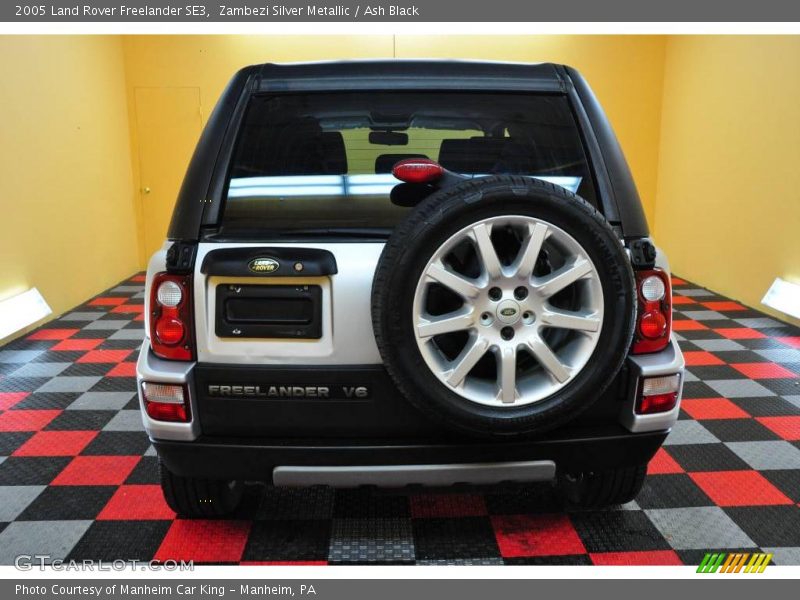 Zambezi Silver Metallic / Ash Black 2005 Land Rover Freelander SE3