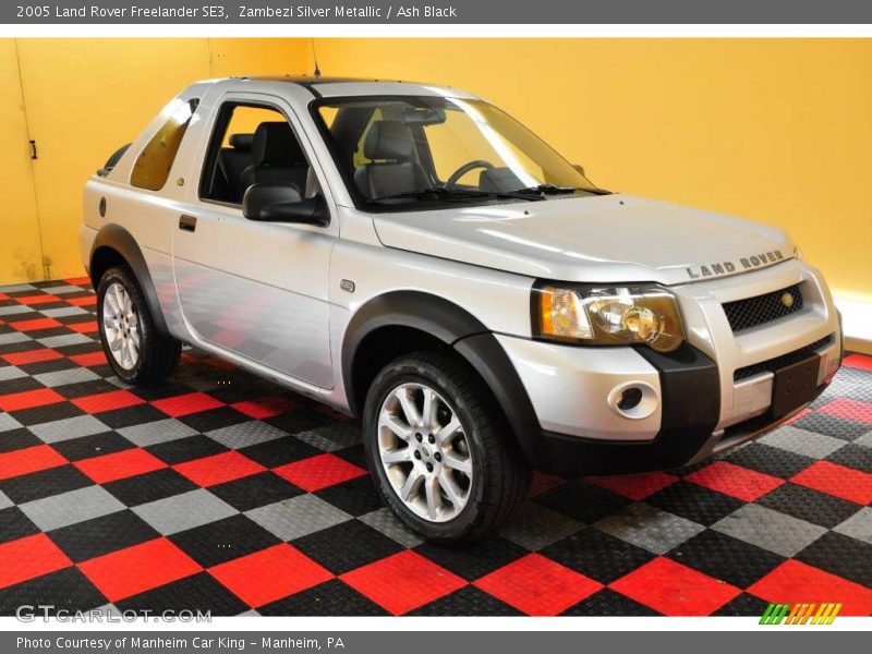 Zambezi Silver Metallic / Ash Black 2005 Land Rover Freelander SE3