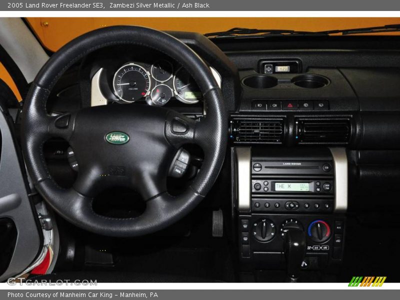 Zambezi Silver Metallic / Ash Black 2005 Land Rover Freelander SE3
