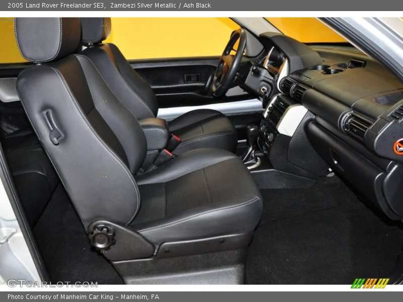 Zambezi Silver Metallic / Ash Black 2005 Land Rover Freelander SE3