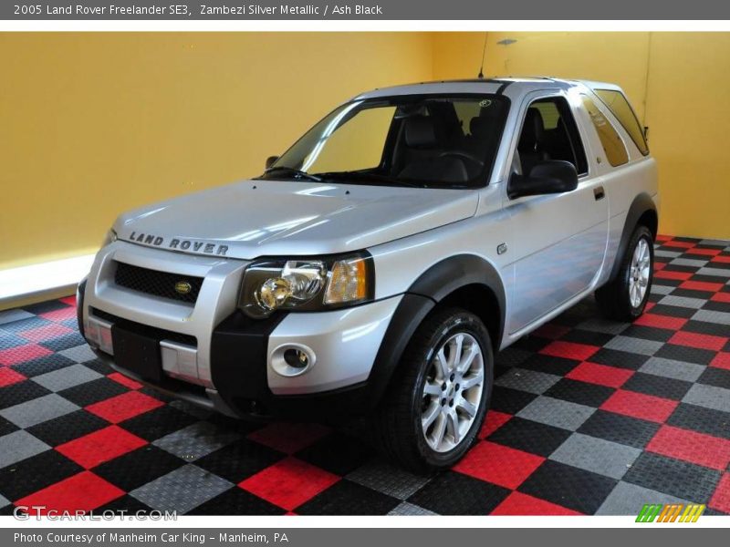 Zambezi Silver Metallic / Ash Black 2005 Land Rover Freelander SE3