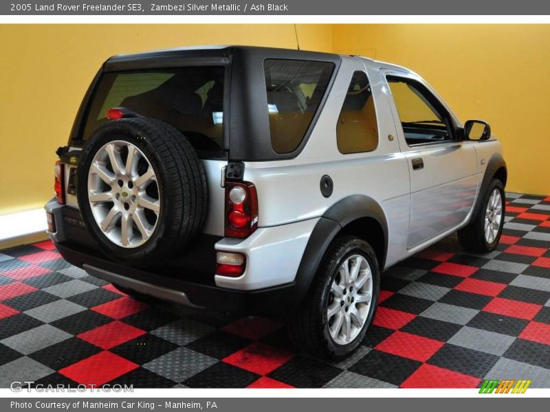 Zambezi Silver Metallic / Ash Black 2005 Land Rover Freelander SE3