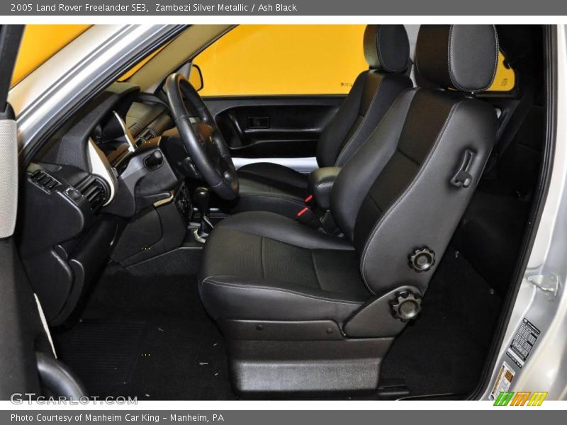 Zambezi Silver Metallic / Ash Black 2005 Land Rover Freelander SE3