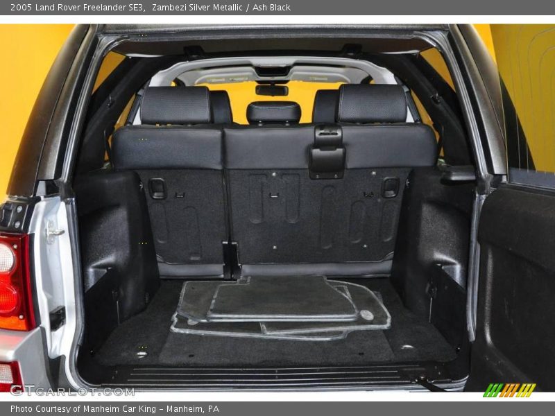 Zambezi Silver Metallic / Ash Black 2005 Land Rover Freelander SE3