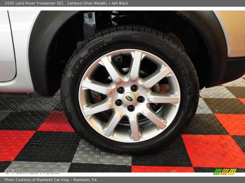 Zambezi Silver Metallic / Ash Black 2005 Land Rover Freelander SE3
