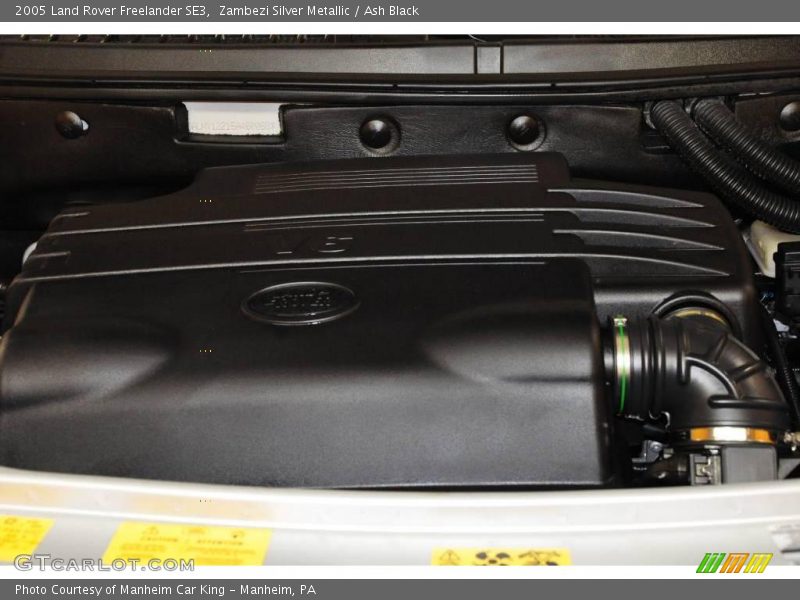 Zambezi Silver Metallic / Ash Black 2005 Land Rover Freelander SE3