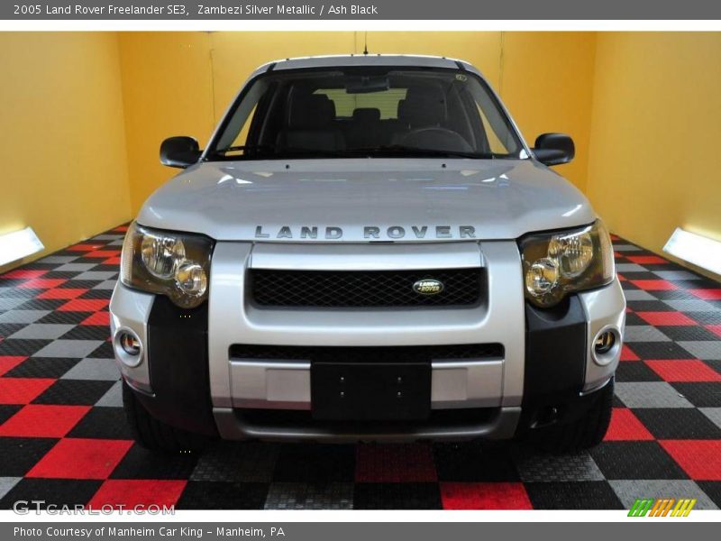 Zambezi Silver Metallic / Ash Black 2005 Land Rover Freelander SE3