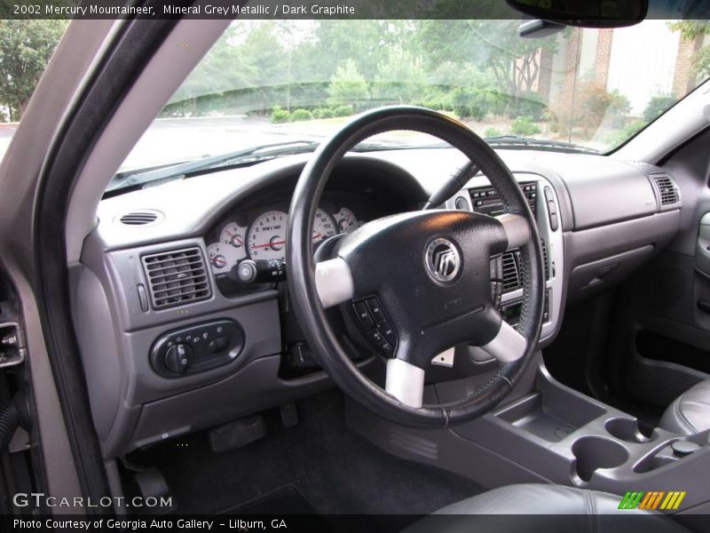 Mineral Grey Metallic / Dark Graphite 2002 Mercury Mountaineer
