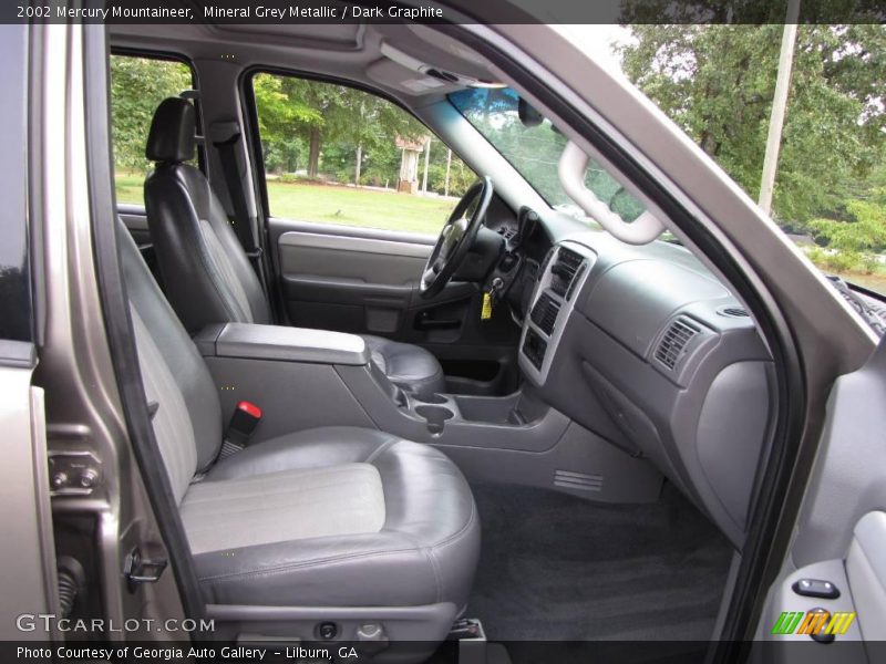Mineral Grey Metallic / Dark Graphite 2002 Mercury Mountaineer