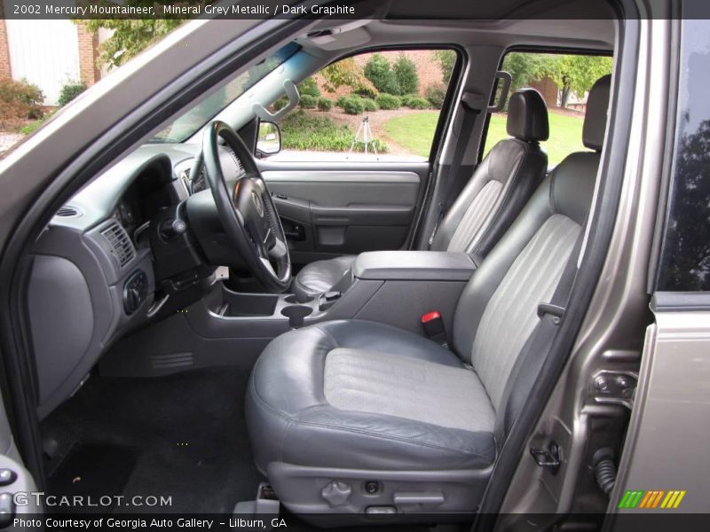 Mineral Grey Metallic / Dark Graphite 2002 Mercury Mountaineer