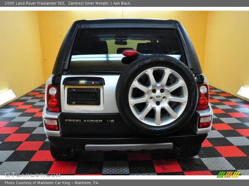 Zambezi Silver Metallic / Ash Black 2005 Land Rover Freelander SE3