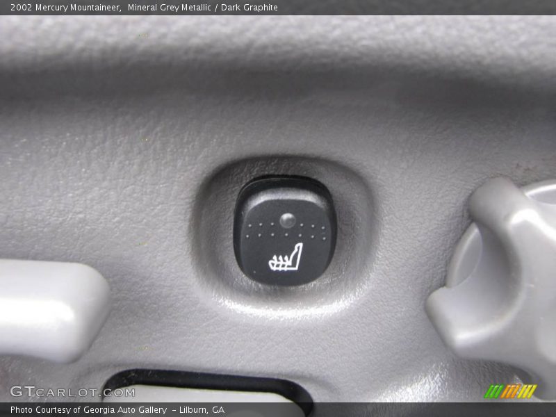 Mineral Grey Metallic / Dark Graphite 2002 Mercury Mountaineer