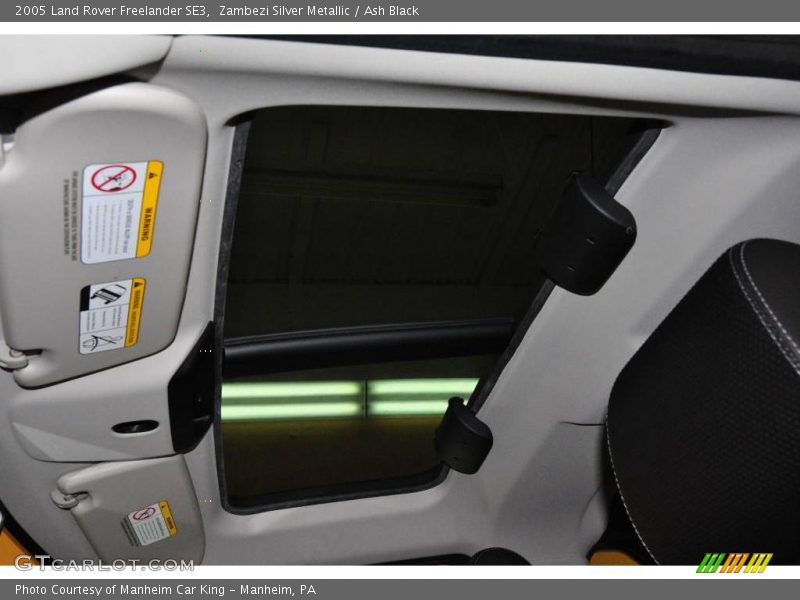 Zambezi Silver Metallic / Ash Black 2005 Land Rover Freelander SE3