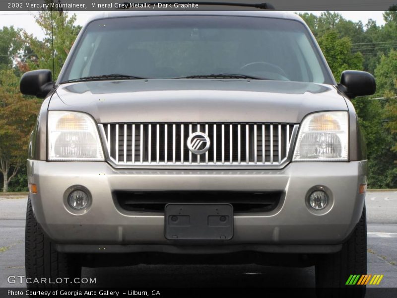 Mineral Grey Metallic / Dark Graphite 2002 Mercury Mountaineer