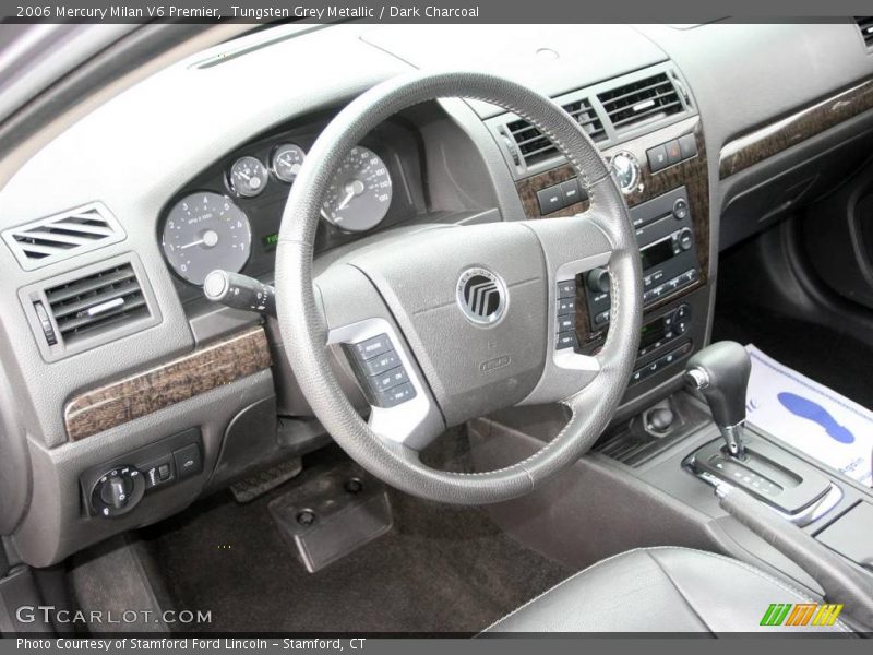 Tungsten Grey Metallic / Dark Charcoal 2006 Mercury Milan V6 Premier