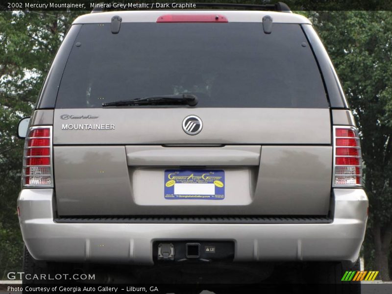Mineral Grey Metallic / Dark Graphite 2002 Mercury Mountaineer