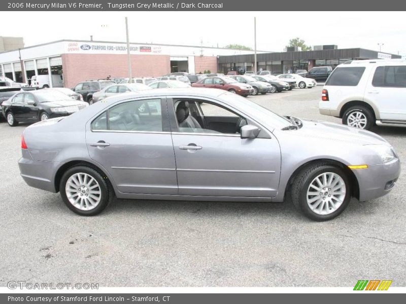Tungsten Grey Metallic / Dark Charcoal 2006 Mercury Milan V6 Premier