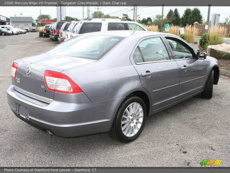 Tungsten Grey Metallic / Dark Charcoal 2006 Mercury Milan V6 Premier