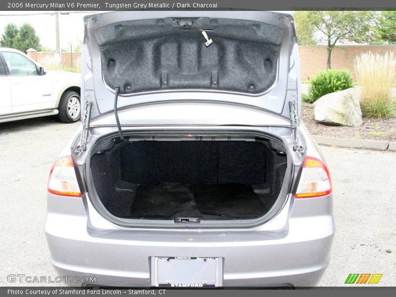 Tungsten Grey Metallic / Dark Charcoal 2006 Mercury Milan V6 Premier