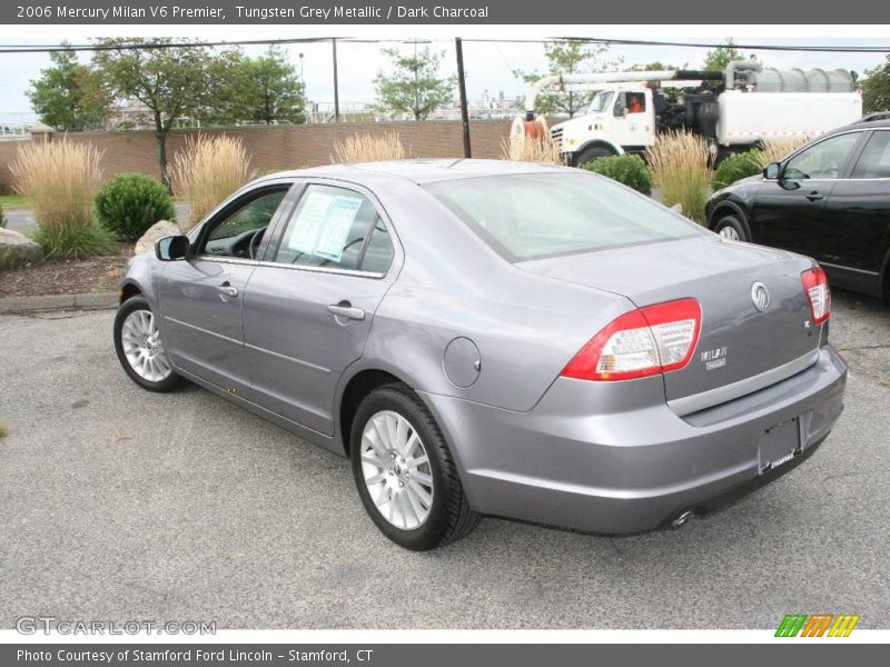 Tungsten Grey Metallic / Dark Charcoal 2006 Mercury Milan V6 Premier