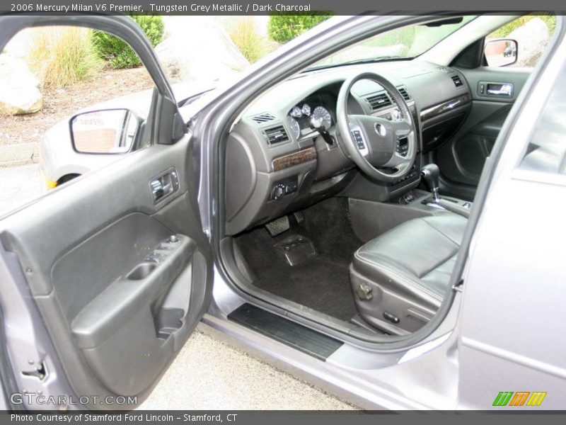 Tungsten Grey Metallic / Dark Charcoal 2006 Mercury Milan V6 Premier