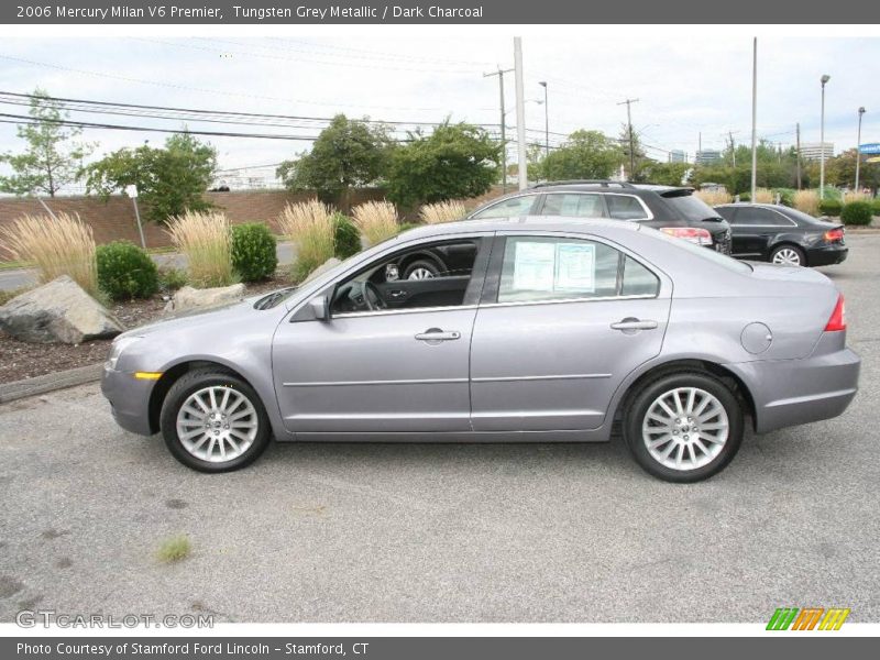 Tungsten Grey Metallic / Dark Charcoal 2006 Mercury Milan V6 Premier