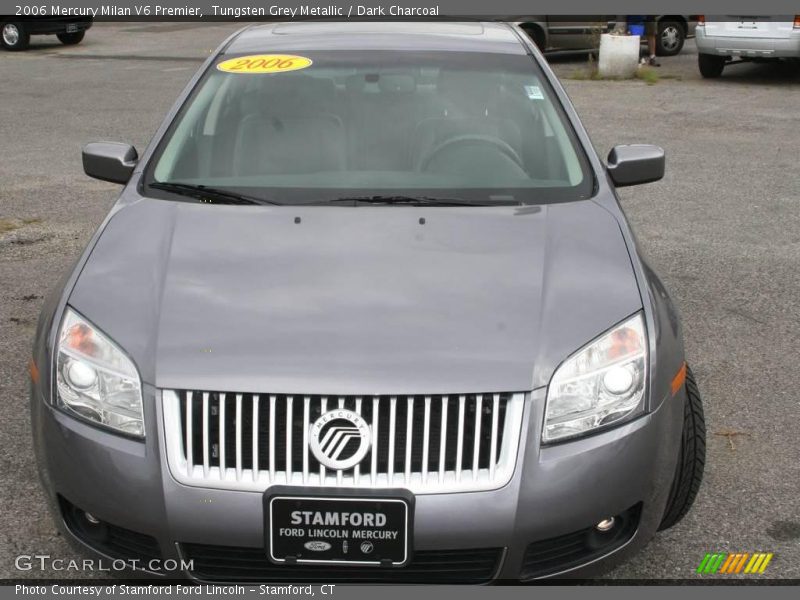 Tungsten Grey Metallic / Dark Charcoal 2006 Mercury Milan V6 Premier