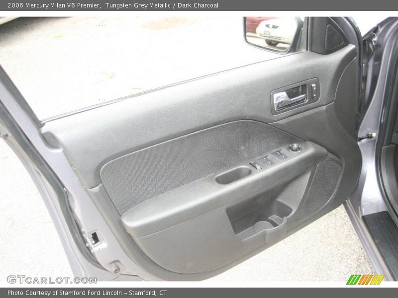 Tungsten Grey Metallic / Dark Charcoal 2006 Mercury Milan V6 Premier