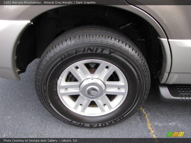 Mineral Grey Metallic / Dark Graphite 2002 Mercury Mountaineer