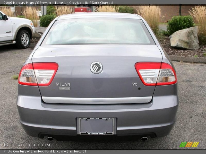 Tungsten Grey Metallic / Dark Charcoal 2006 Mercury Milan V6 Premier
