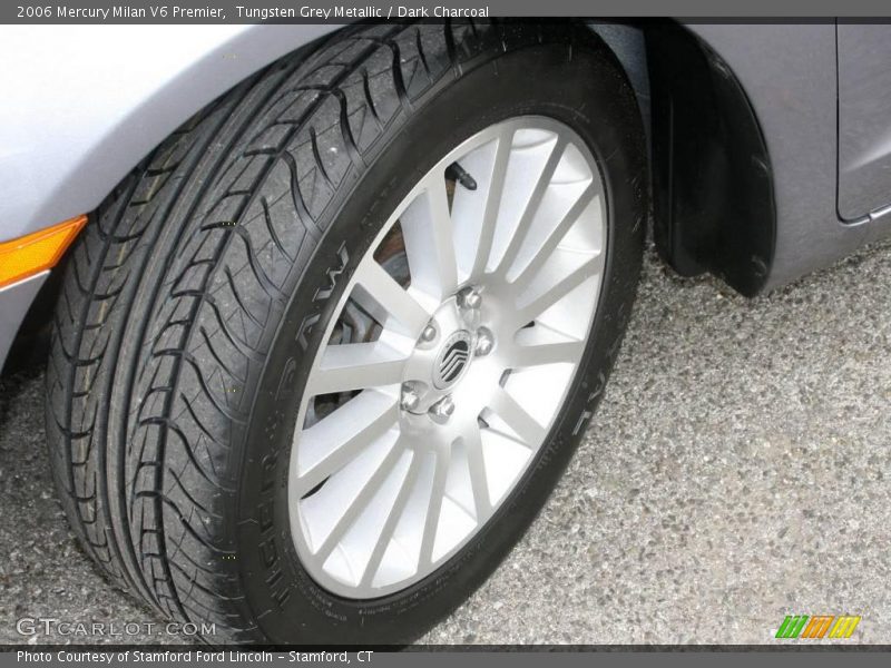 Tungsten Grey Metallic / Dark Charcoal 2006 Mercury Milan V6 Premier
